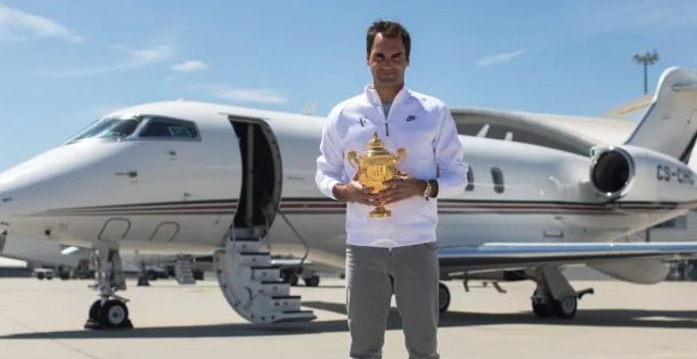 Levantamento da Forbes mostra que Roger Federer é o tenista mais bem pago do mundo