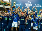 Sada Cruzeiro vence a Supercopa de vôlei masculino Sada Cruzeiro vence a Supercopa de vôlei masculino