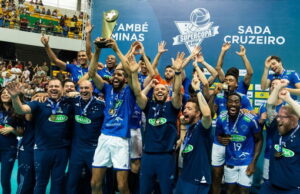 Sada Cruzeiro vence a Supercopa de vôlei masculino Sada Cruzeiro vence a Supercopa de vôlei masculino