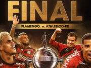 Flamengo x Athletico-PR fazem a final da Libertadores 2022 Flamengo x Athletico-PR fazem a final da Libertadores 2022