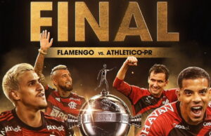 Flamengo x Athletico-PR fazem a final da Libertadores 2022 Flamengo x Athletico-PR fazem a final da Libertadores 2022