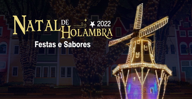 Natal de Holambra 2022 no Parque da Expoflora; confira os detalhes