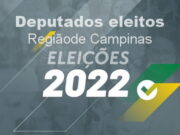 Região de Campinas elege 13 candidatos entre deputados estaduais e federais; confira Região de Campinas elege 13 candidatos entre deputados estaduais e federais; confira