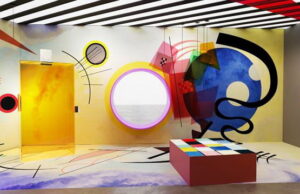 Exposição interativa “Kandinsky – o Passeio dos Sentidos” chega ao Iguatemi Campinas; saiba mais