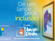 Fundação Síndrome de Down realiza Leilão de Artes Amigx Down; veja como participar e ajudar