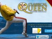 Banda Classical Queen Cover faz show em Campinas; saiba mais; ingressos