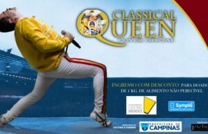 Banda Classical Queen Cover faz show em Campinas; saiba mais; ingressos