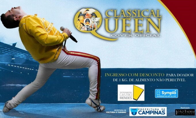 Banda Classical Queen Cover faz show em Campinas; saiba mais; ingressos