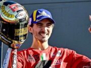 Francesco Bagnaia é campeão da temporada 2022 da MotoGP Francesco Bagnaia é campeão da temporada 2022 da MotoGP