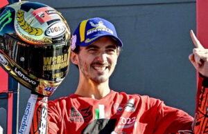 Francesco Bagnaia é campeão da temporada 2022 da MotoGP Francesco Bagnaia é campeão da temporada 2022 da MotoGP