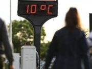 Região de Campinas tem queda nas temperaturas com chegada de nova frente fria Região de Campinas tem queda nas temperaturas com chegada de nova frente fria