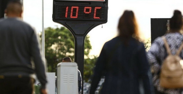 Região de Campinas tem queda nas temperaturas com chegada de nova frente fria