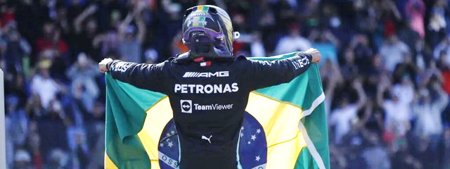 Lewis Hamilton recebe título de cidadão honorário do Brasil