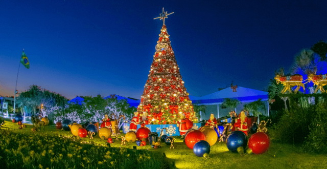 Programação de Natal de Amparo terá iluminação especial e apresentações musicais