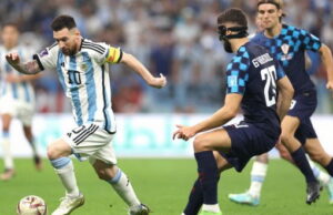Argentina bate Croácia e mostra ao Brasil como se faz