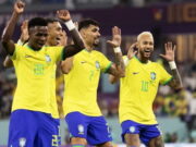 Brasil garante vaga nas quartas de final da Copa do Mundo Brasil goleia Coreia do Sul e garante vaga nas quartas de final da Copa