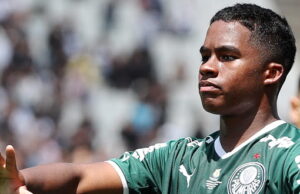 Palmeiras vende Endrick para o futebol europeu por cifra milionária Palmeiras vende Endrick para o futebol europeu por cifra milionária