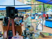 Feira de Natal no Centro de Convivência Campinas com opções de presentes; gastronomia; música; artesanato; confira