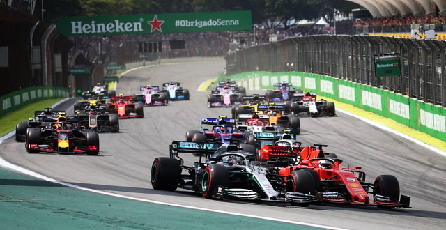 Fórmula 1 aumenta de três para seis corridas com Sprint em 2023