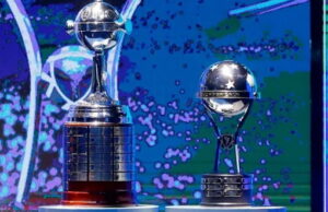 CBF e Conmebol articulam vinda das finais da Sul-Americana e Libertadores para o Brasil CBF e Conmebol articulam vinda das finais da Sul-Americana e Libertadores para o Brasil