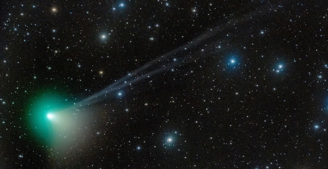 Cometa C/2022 E3 (ZTF) se aproxima da terra e poderá ser visto a olho nú