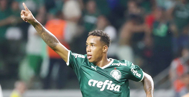 Boa atuação de Kevin pelo Palmeiras na Copa São Paulo atrai clubes europeus
