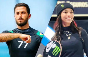 Filipinho e Rayssa estão entre os indicados a atletas do ano em premiação internacional Filipinho e Rayssa estão entre os indicados a atletas do ano em premiação internacional