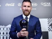 Messi é eleito pela sétima vez o melhor jogador do mundo pela Fifa Messi é eleito pela sétima vez o melhor jogador do mundo pela Fifa