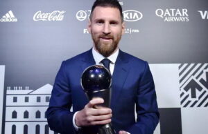 Messi é eleito pela sétima vez o melhor jogador do mundo pela Fifa Messi é eleito pela sétima vez o melhor jogador do mundo pela Fifa