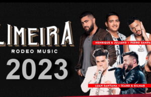Limeira Rodeo Music 2023, confira a programação de shows Limeira Rodeo Music 2023, confira a programação de shows