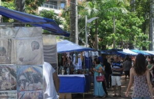 Barão Geraldo recebe Feira Hippie de Campinas com artesanato; comidas típicas; música; confira