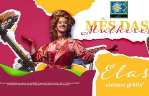 Hopi Hari oferece entrada gratuita para mulheres no mês de março; confira