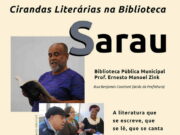 Evento gratuito celebra o Dia da Poesia em Campinas; Sarau Cirandas Literárias