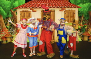 Teatro SOTAC em Campinas apresenta Festival de Clássicos Infantis – Os Três Porquinhos
