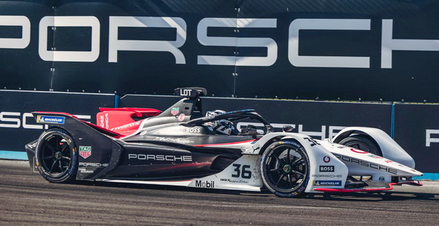 Porsche reafirma seu comprometimento com o futuro da Fórmula E