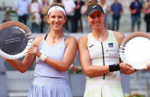 Tênis: Dupla formada por Bia Haddad é campeã do Masters Madrid e chega ao top 10 Tênis: Dupla formada por Bia Haddad é campeã do Masters Madrid e chega ao top 10