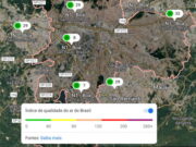 Google Maps mostra qualidade do ar em todo o estado de São Paulo Google Maps passa a mostrar qualidade do ar em todo o estado de São Paulo