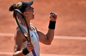 Bia Haddad vence e chega às quartas de final em Roland Garros Bia Haddad vence e chega às quartas de final em Roland Garros