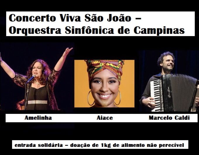 Orquestra Sinfônica de Campinas faz concerto junino gratuito ‘Viva São João’; saiba mais