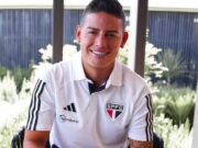 Primeiro jogo de James Rodríguez de Pelo São Paulo será em clássico Primeiro jogo de James Rodríguez de Pelo São Paulo será em clássico