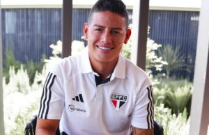 Primeiro jogo de James Rodríguez de Pelo São Paulo será em clássico Primeiro jogo de James Rodríguez de Pelo São Paulo será em clássico