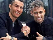 Neymar e Cristiano Ronaldo aparecem em lista de jogadores que mais movimentaram dinheiro Neymar e Cristiano Ronaldo