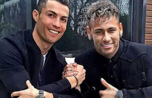 Neymar e Cristiano Ronaldo aparecem em lista de jogadores que mais movimentaram dinheiro Neymar e Cristiano Ronaldo