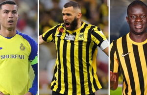 Veja alguns nomes do futebol internacional que estão em clubes da Arábia Saudita Veja alguns nomes do futebol internacional que estão em clubes da Arábia Saudita