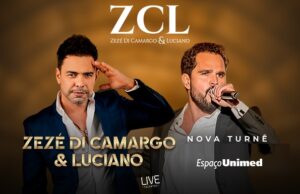 Show Zezé di Camargo e Luciano “30 anos – É o amor” no Espaço Unimed; saiba mais; ingressos