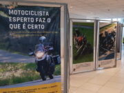 Aeroporto de Viracopos e AB Colinas iniciam campanha sobre Semana do Trânsito com exposição de fotos