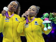 Brasil conquista medalhas no Mundial de Ginástica Artística 2023 Rebeca Andrade e Flávia Saraiva conquistam medalhas em Mundial de Ginástica Artística