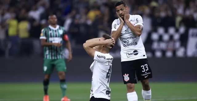 Corinthians faz as contas para não entrar no Z4 do Brasileirão e evitar Série-B em 2024