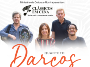 Projeto “Clássicos em Cena” recebe o Quarteto Darcos; evento gratuito em Santa Bárbara d’Oeste