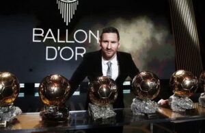 Acompanhe a edição 2023 do Prêmio Bola de Ouro com Messi, Haaland e Mbappé Acompanhe a edição 2023 do Prêmio Bola de Ouro com Messi, Haaland e Mbappé